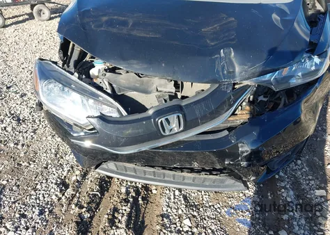 2015 Honda Fit Ex/Ex-L from USA, damaged, VIN 3HGGK5H83FM702322